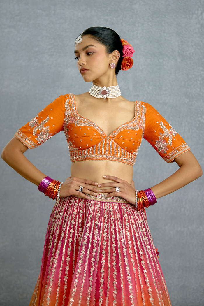 Kesari Madhur Blouse