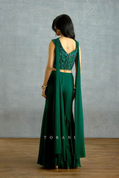 Zamrud Shaam Corset Set