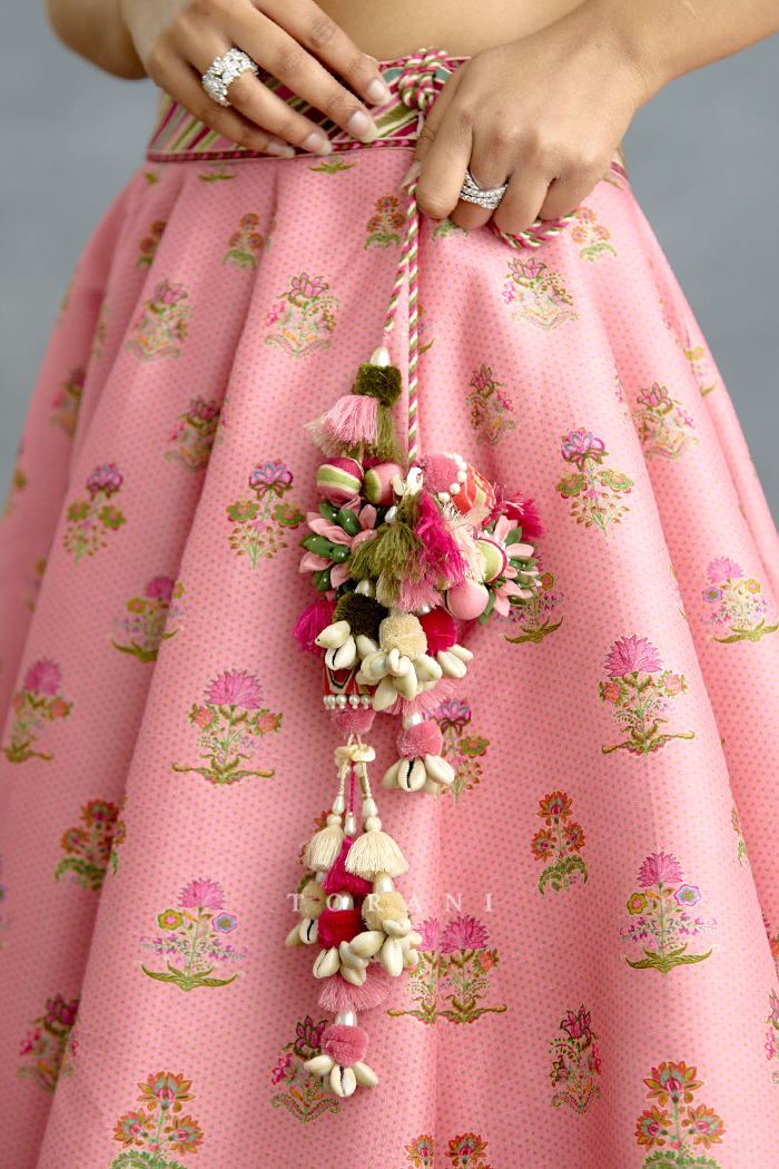 Pankaja Navanya Lehenga Set