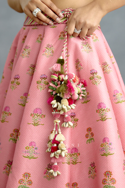 Pankaja Navanya Lehenga Set