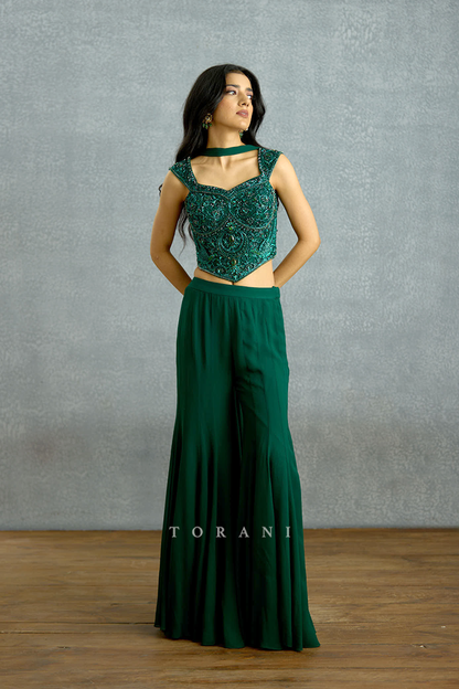 Zamrud Shaam Corset Set