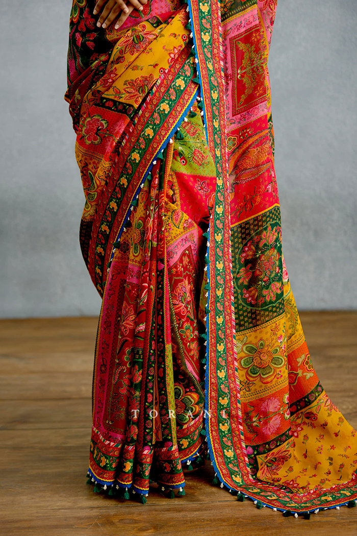 Chitrangi Dakshaa Saree