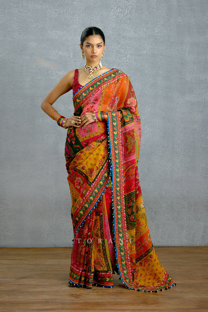Chitrangi Dakshaa Saree