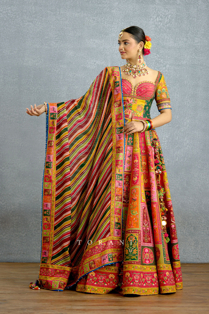 Chitrangi Asthika Lehenga Set