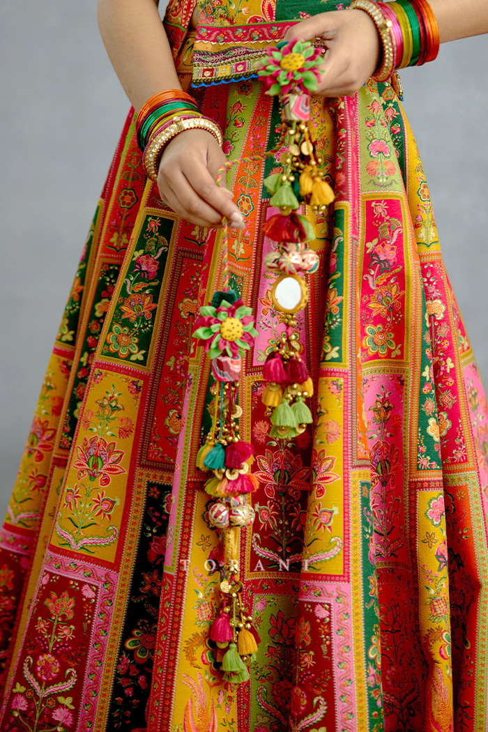 Chitrangi Asthika Lehenga Set