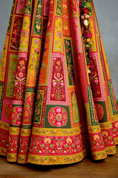 Chitrangi Asthika Lehenga Set