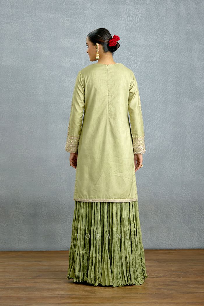 Pusta Noor Kurta Skirt Set