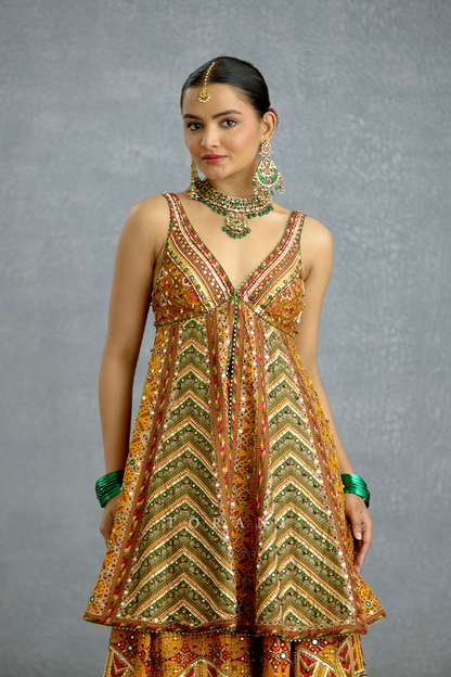 Kanak Patola Sharara Set