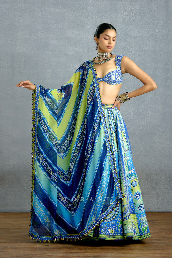 Varnaabha Ranjini Lehenga Set