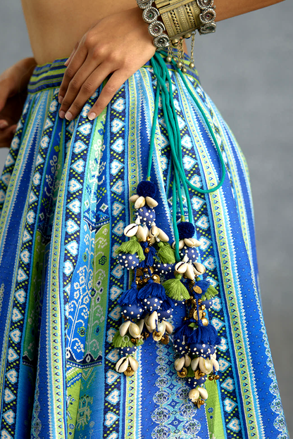 Varnaabha Ranjini Lehenga Set