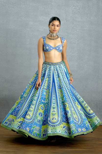 Varnaabha Ranjini Lehenga Set