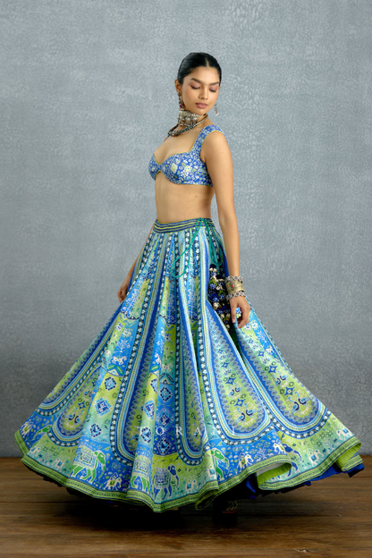 Varnaabha Ranjini Lehenga Set