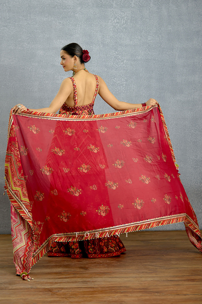 Laalima Charu Sharara Set