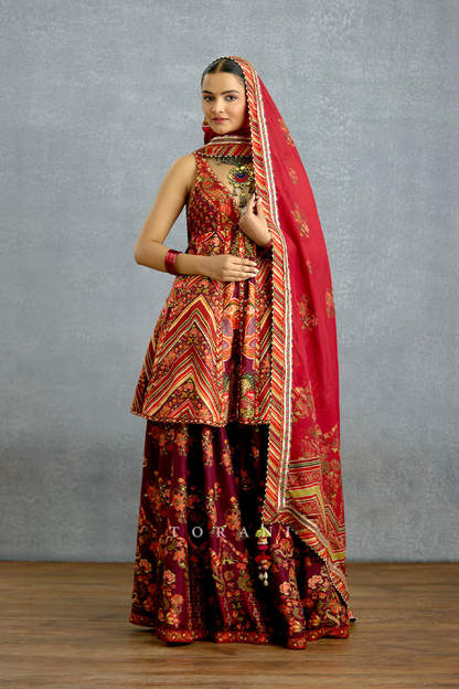 Laalima Charu Sharara Set