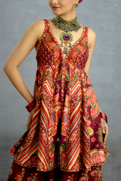 Laalima Charu Sharara Set