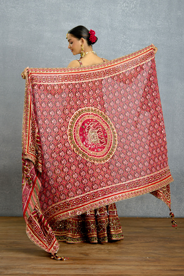 Rangila Patola Sharara Set