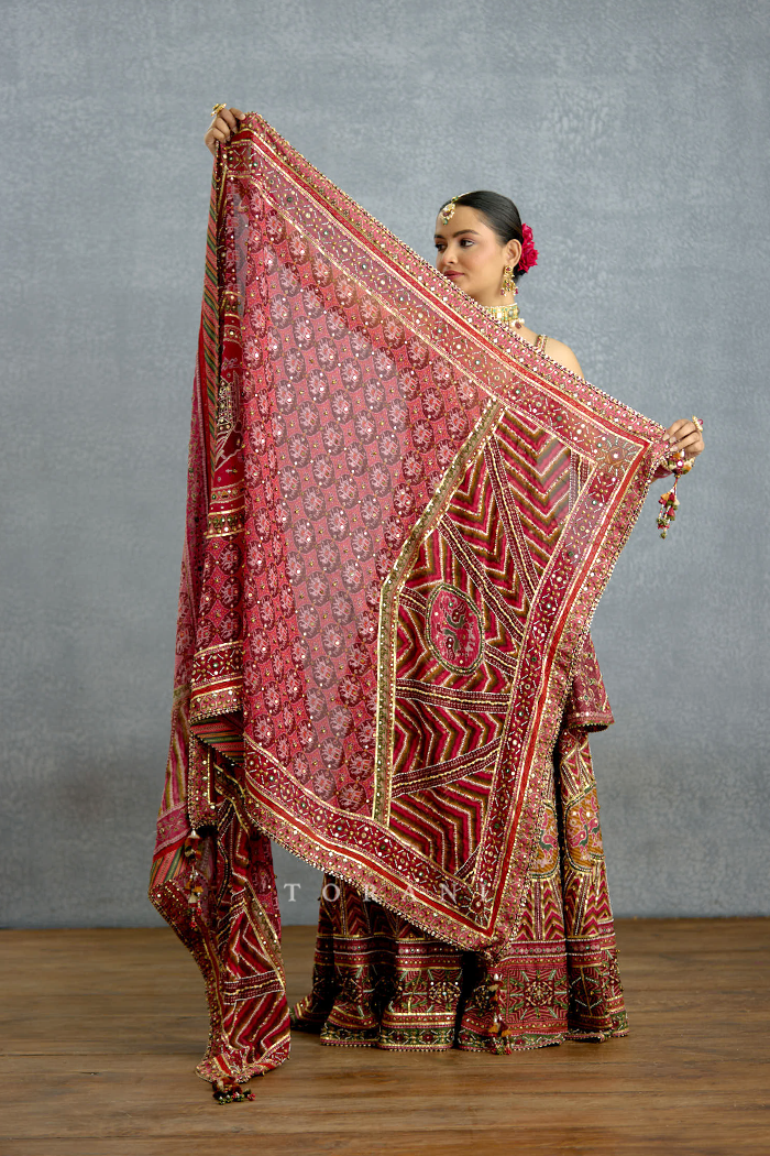 Rangila Patola Sharara Set