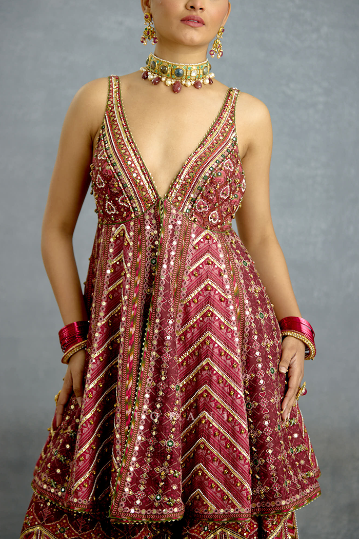 Rangila Patola Sharara Set