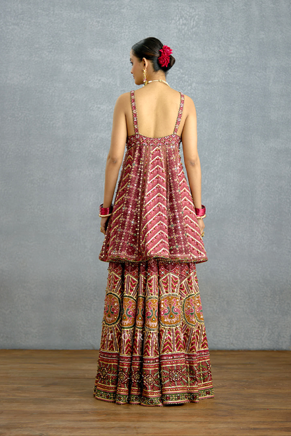 Rangila Patola Sharara Set