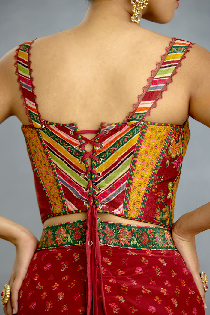 Laalima Suri Corset