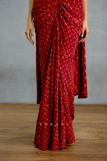 Laalima Suri Corset Set