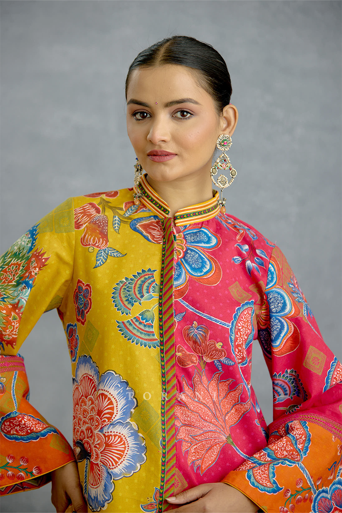 Chitrangi Gulrang Co-ord Set