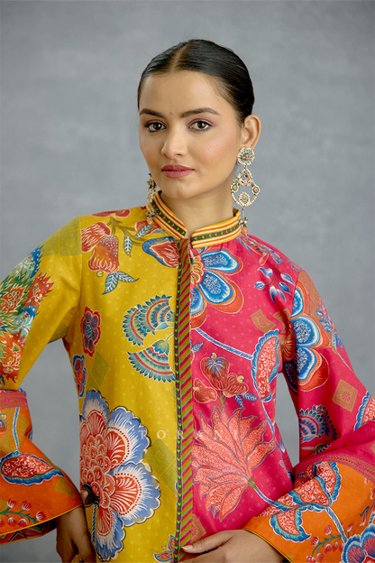 Chitrangi Gulrang Co-ord Set