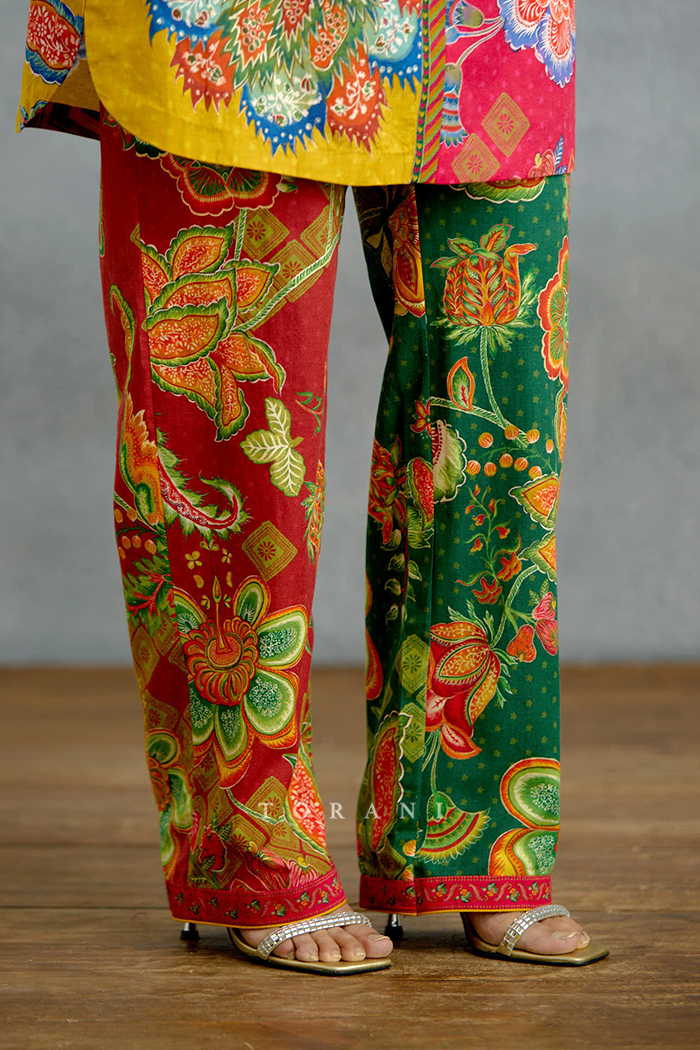 Chitrangi Gulrang Co-ord Set