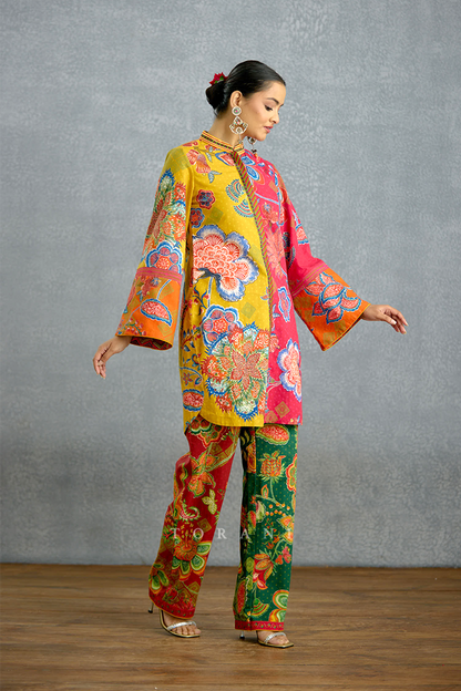 Chitrangi Gulrang Co-ord Set