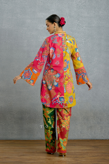 Chitrangi Gulrang Co-ord Set