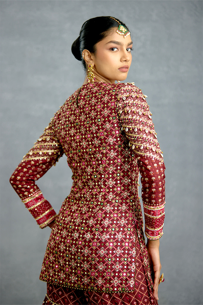 Zeenat Virasa Sharara Set