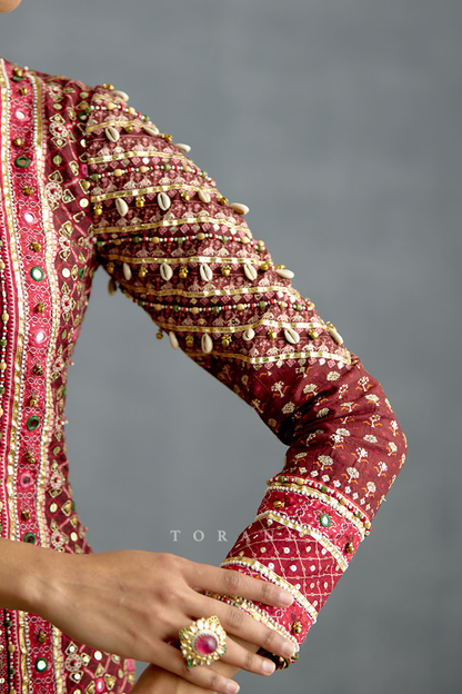 Zeenat Virasa Sharara Set