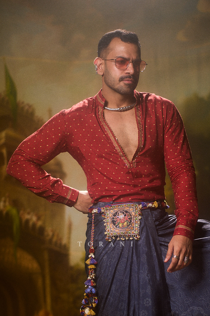 Vagh Vinayak Jacket Set