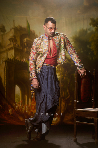 Vagh Vinayak Jacket Set