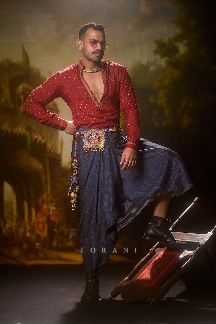 Vagh Vinayak Jacket Set