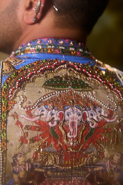 Vagh Vinayak Jacket Set