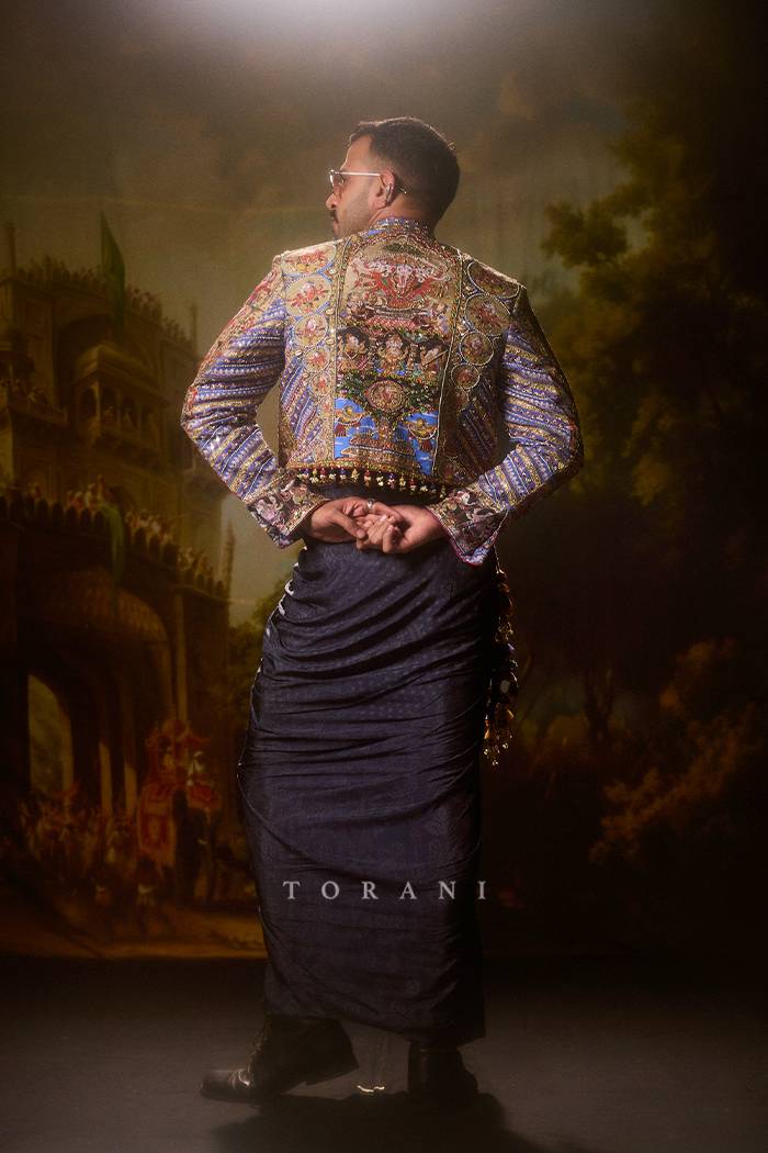 Vagh Vinayak Jacket Set