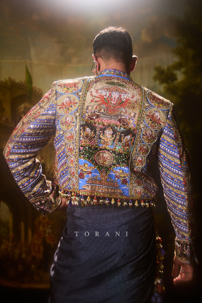 Vagh Vinayak Jacket Set