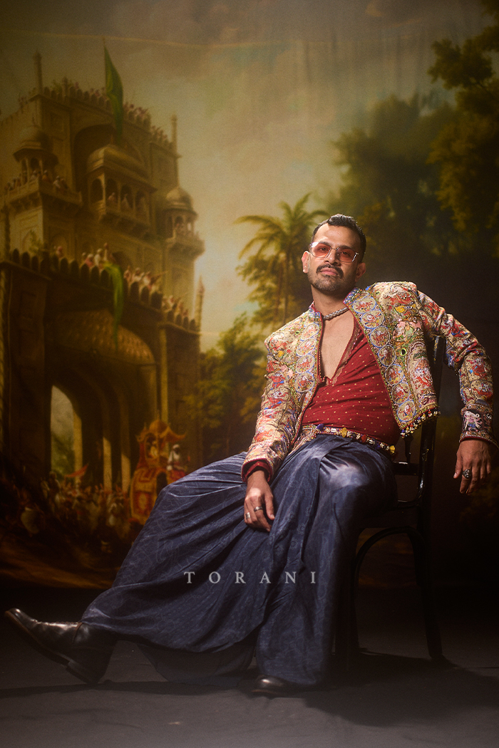 Vagh Vinayak Jacket Set