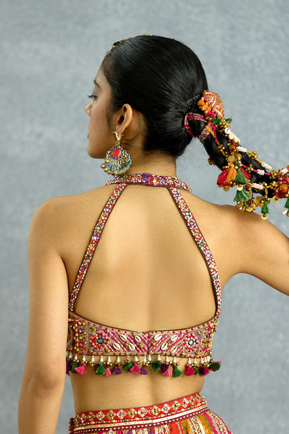 Rangraaga Patola Sharara Set