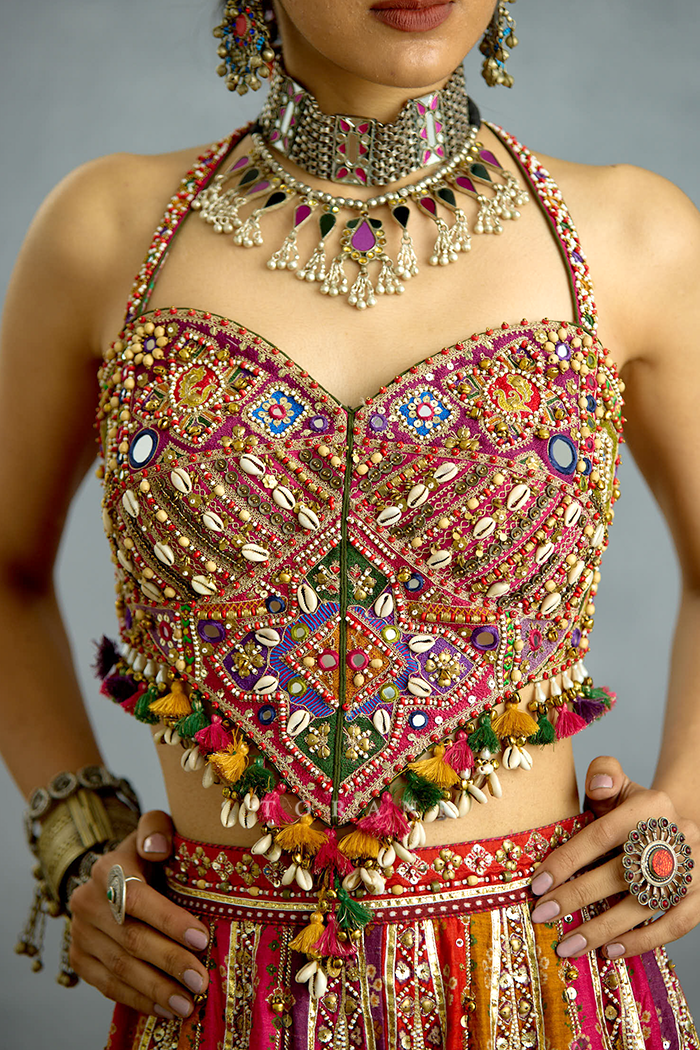 Rangraaga Patola Sharara Set