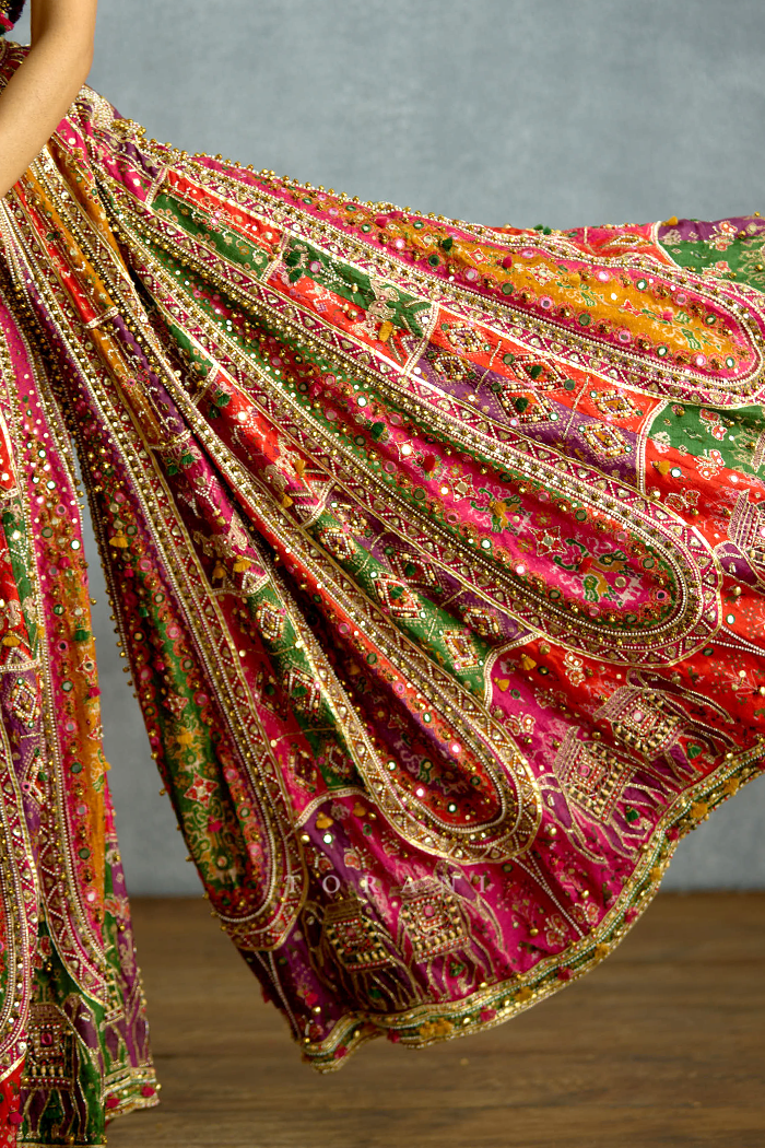 Rangraaga Patola Sharara Set