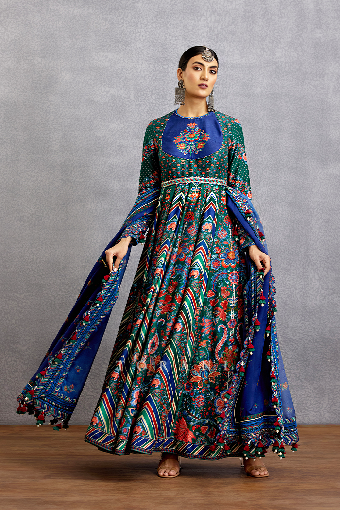 Mayurika Naynaa Anarkali Set