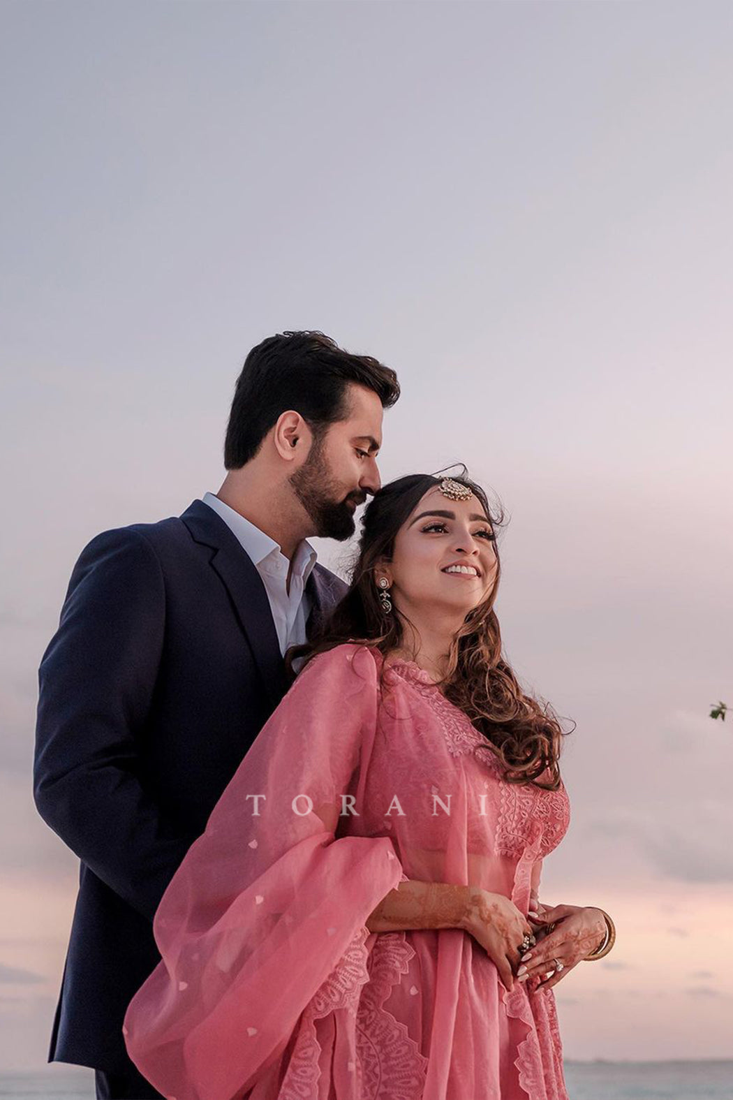 Disha Sharma in our Gulaab Advaita Lehenga Set