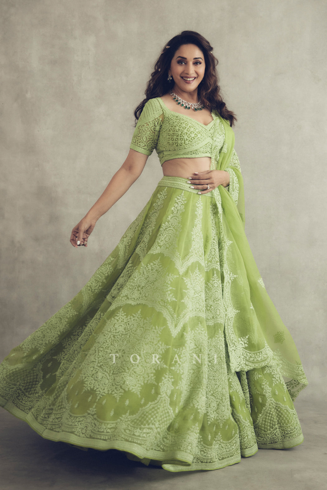 Angoori Meher Passa Lehenga Set