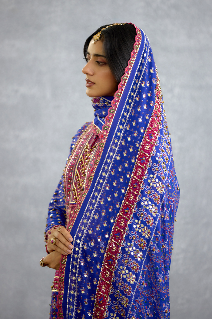 Niladri Atasi Sharara Set