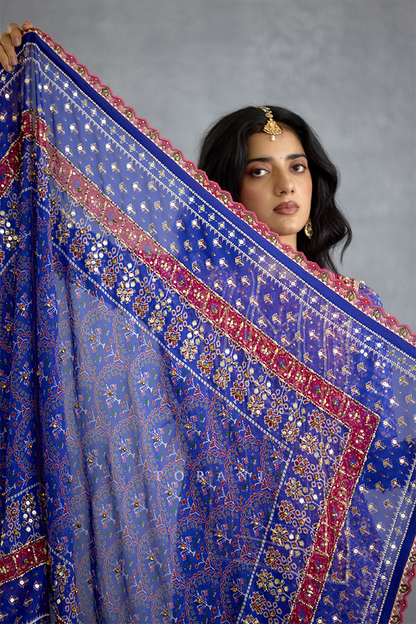 Niladri Atasi Sharara Set