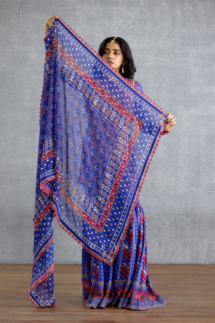 Niladri Atasi Sharara Set