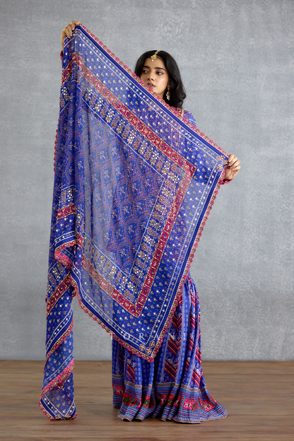 Niladri Atasi Sharara Set