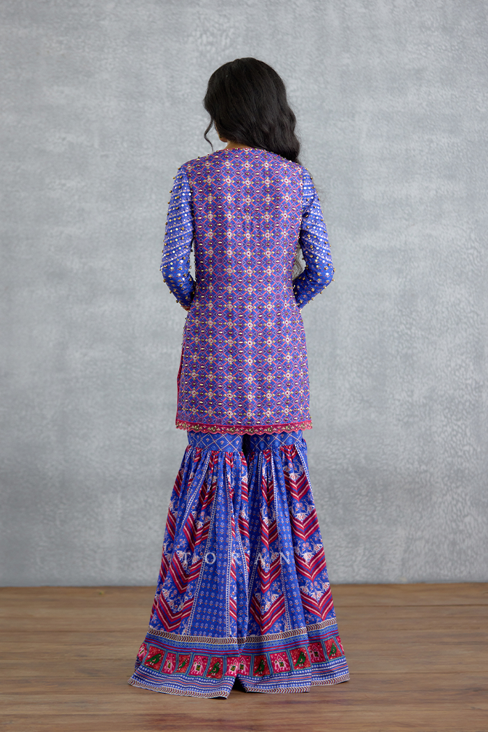 Niladri Atasi Sharara Set